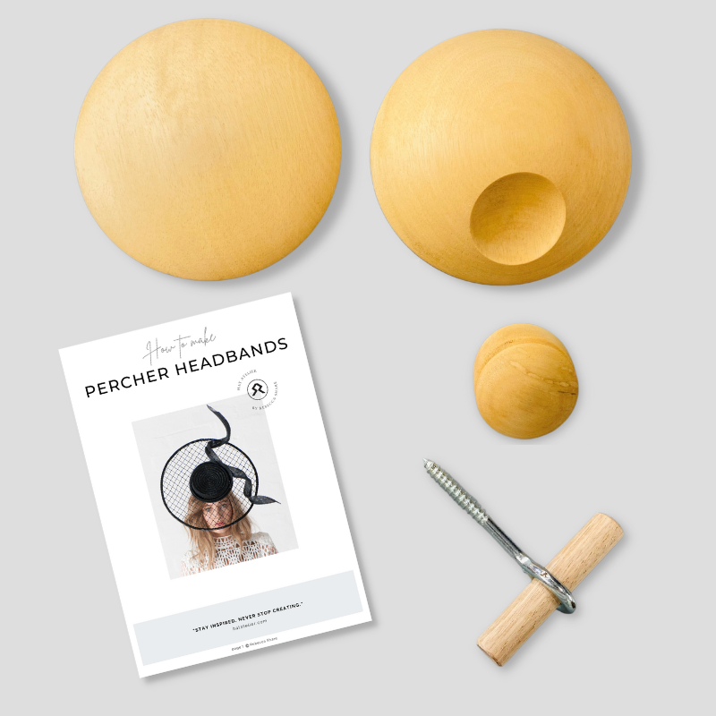 Percher Hat Block Kit – Hat Atelier