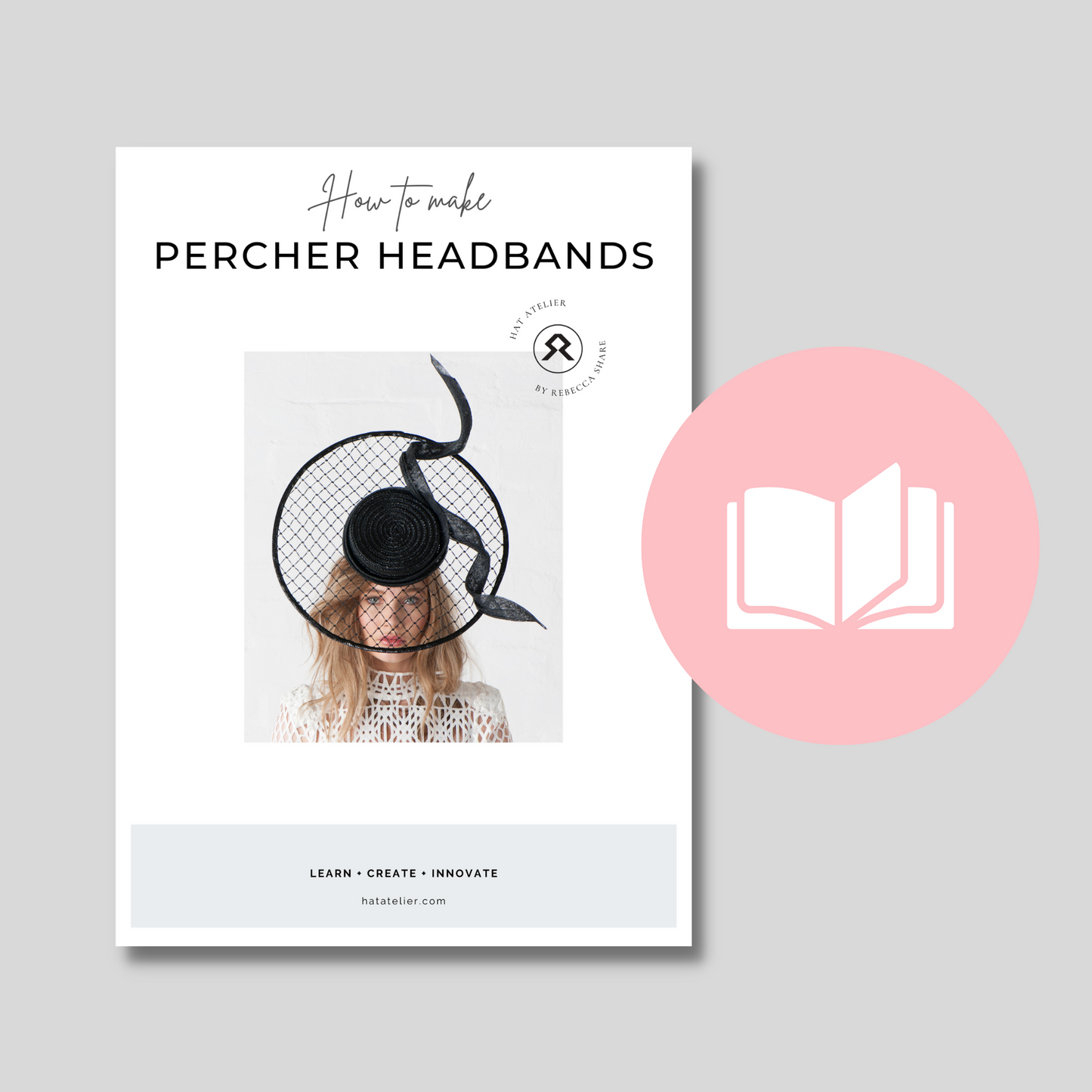 How to Make Percher Headbands eBook