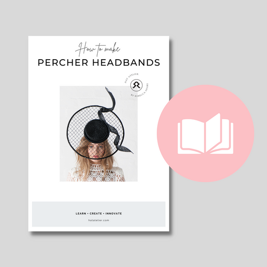 How to Make Percher Headbands eBook