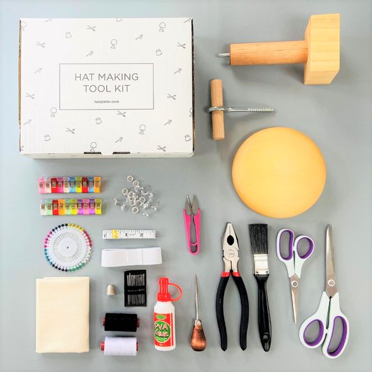 Essential Millinery Tools For Hat Making