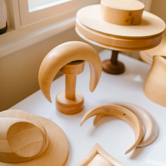 Essential Hat Blocks for Millinery