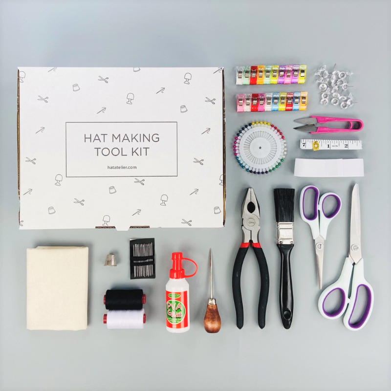 Beginners Hat Making Tool Kit โ Hat Atelier