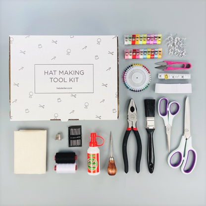Beginners Hat Making Tool Kit