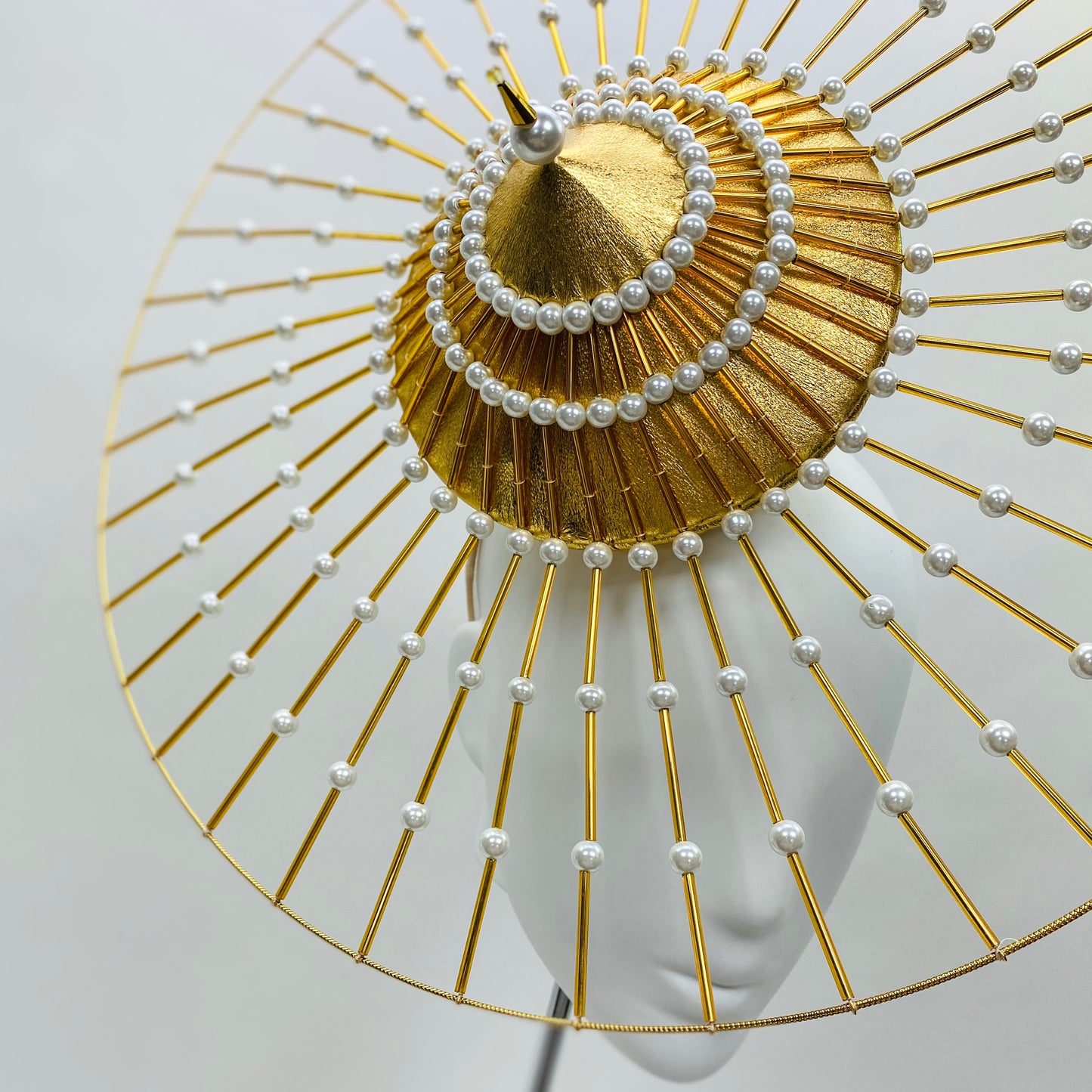 BEAD BRIMMED PERCHER HATS - 2 DAY WORKSHOP