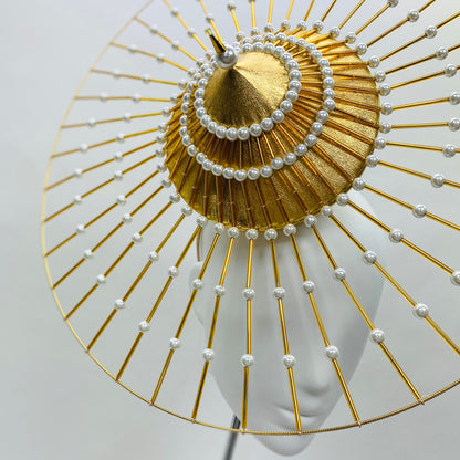 BEAD BRIMMED PERCHER HATS - 2 DAY WORKSHOP