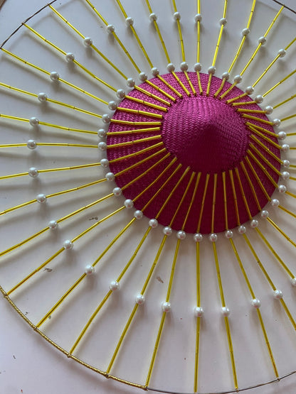 BEAD BRIMMED PERCHER HATS - 2 DAY WORKSHOP