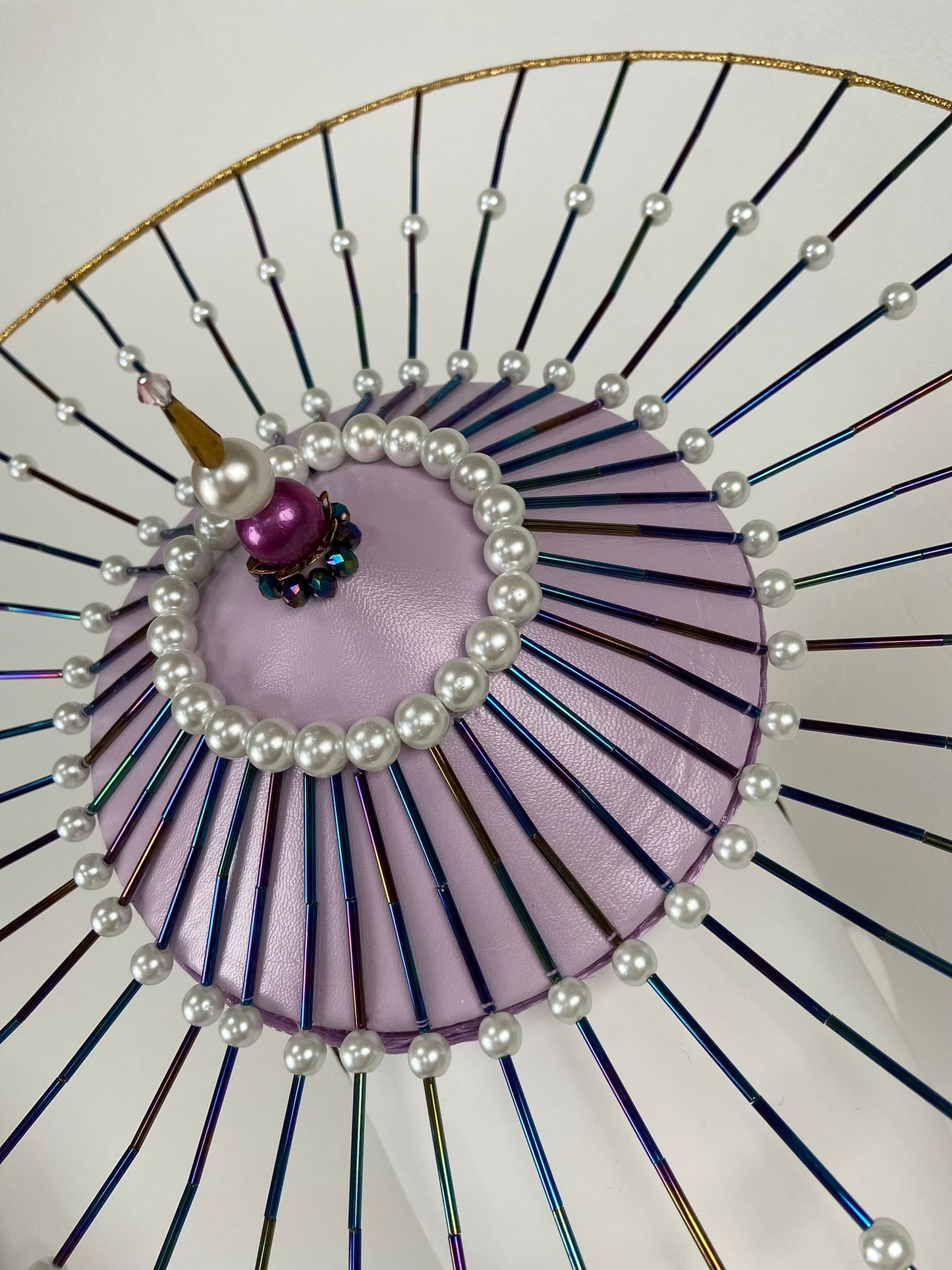 BEAD BRIMMED PERCHER HATS - 2 DAY WORKSHOP