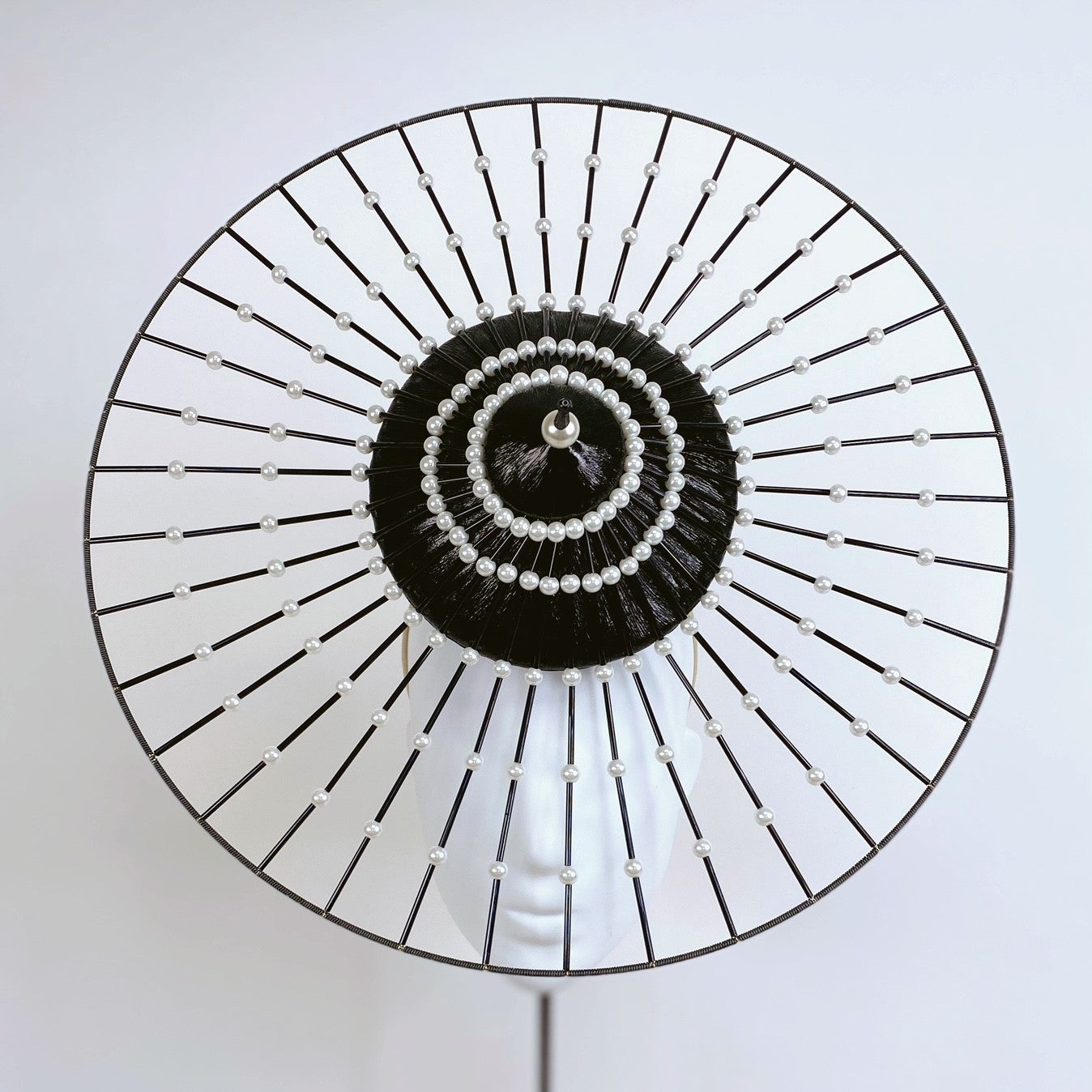 BEAD BRIMMED PERCHER HATS - 2 DAY WORKSHOP