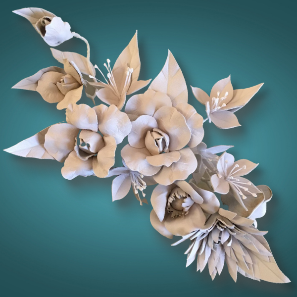 LIMITED ATTACHMENT HAT（FLOWER） HOLIDAY